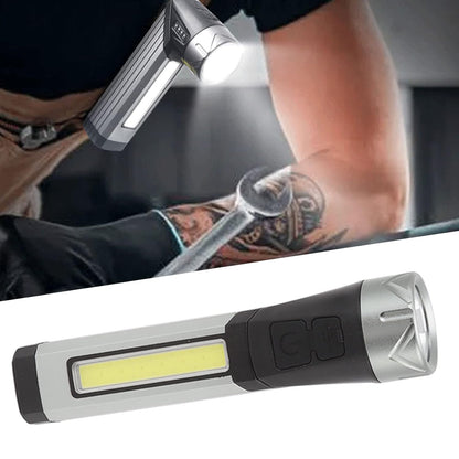 Rechargeable 90 Degree Angle LED Flashlight