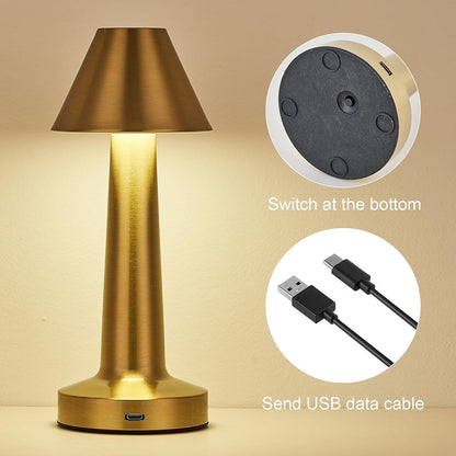 Rechargeable White LED Table Lamp