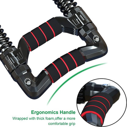 Adjustable Multifunctional Arm Rod Spring Steel Exerciser