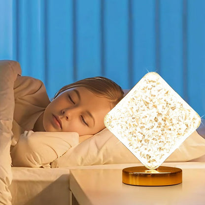 Rechargeable 3 LED Mode Night Table Lamp