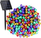 10M RGB LED Solar Powered Light 100LEDs