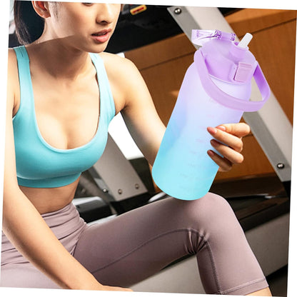 Set Of 2 Aquatic Canteen Water Bottle
