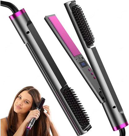 Hair Straightener & Curler 60W
