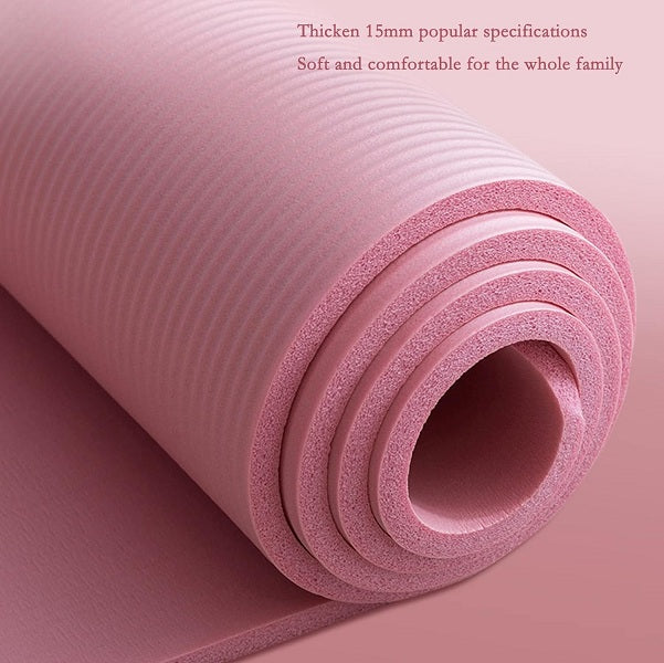 Non Slip Comfortable thick Yoga Mat