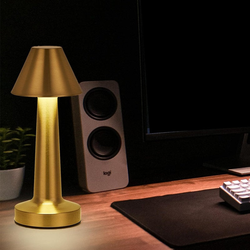 Rechargeable White LED Table Lamp