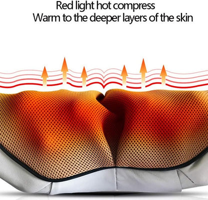 24W Heat Neck & Shoulder Massager