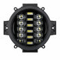 75W 7-Inch Round LED Sport Light – High-Brightness Automotive Auxiliary Light with Durable Housing for Off-Road, 4x4, SUV, Bakkie & Outdoor Vehicle Use