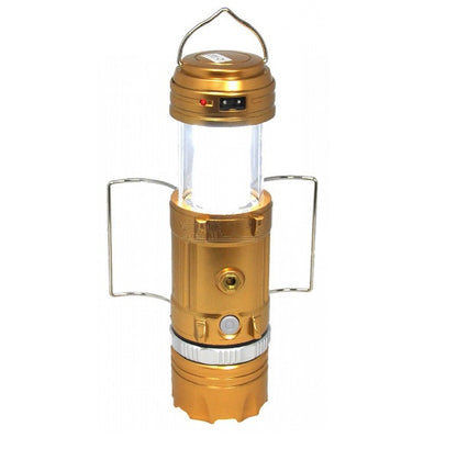 Rechargeable Solar Powered Camping Light