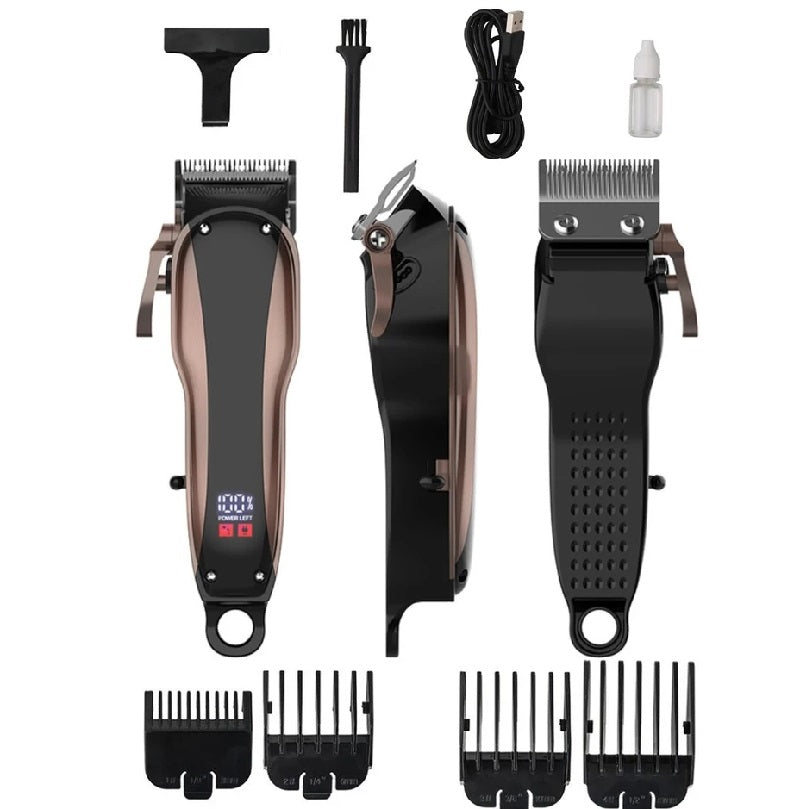 Portable Rechargeable Barber Special Hair Trimmer