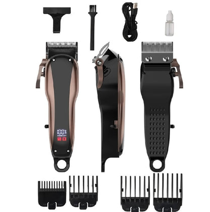 Portable Rechargeable Barber Special Hair Trimmer