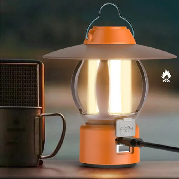 30W Rechargeable 2000Mah Camping Lantern