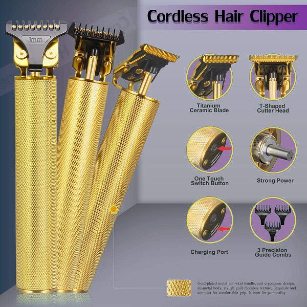 Touch & Style Rechargeable Trimmer