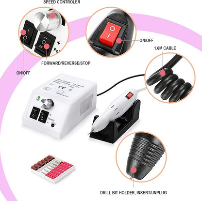Nail Polishing Machine 6 in 1