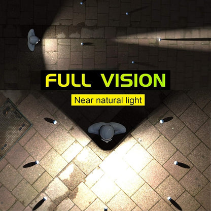 COB & LED Sensor Headlamp 800mah Battery