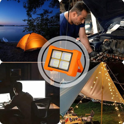 USB Rechargeable Solar Powered Work Light