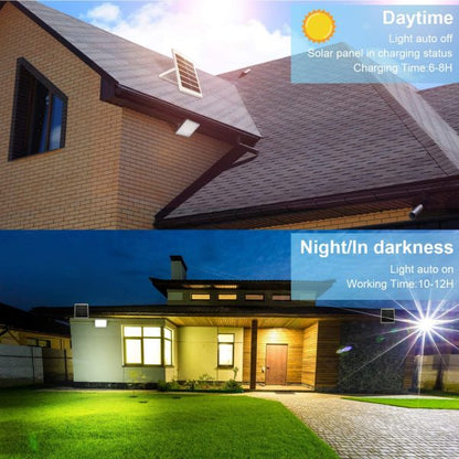 200W Solar Powered LED Floodlight With Remote Control