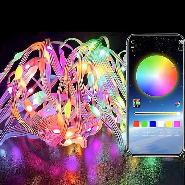 10M RGB LED Strip Light With Remote Control