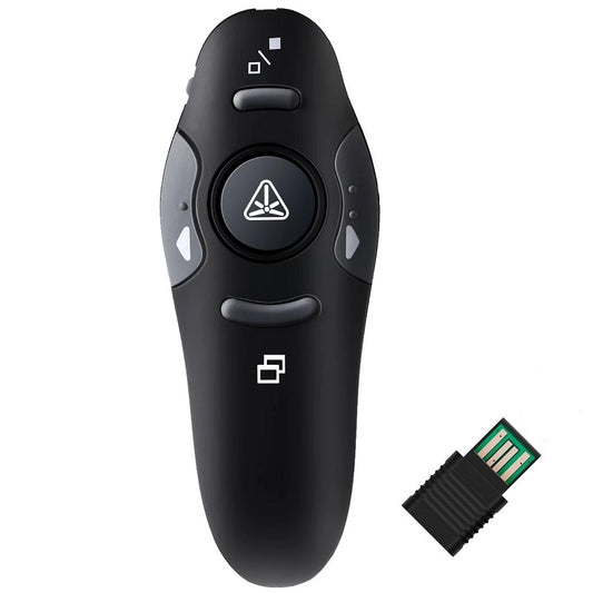 2.4ghz Laser Presentation Pointer with Page Up Page Down Buttons