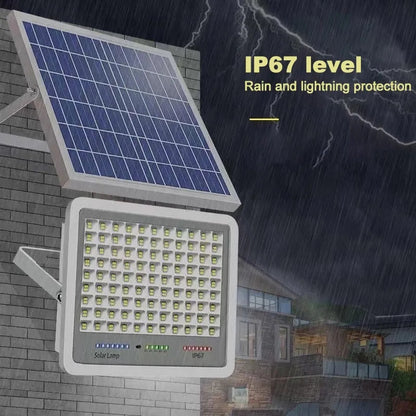300W Solar Powered LED Floodlight With Remote Control