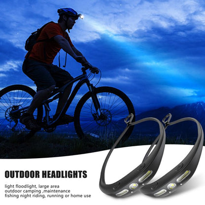 USB Rechargeable Sensor Headlamp