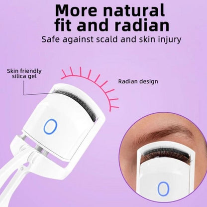 USB Rechargeable Eyelash Curler