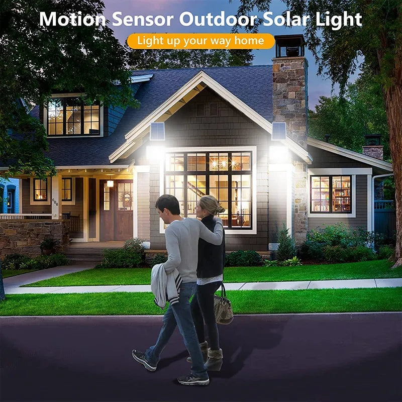 300W Solar Powered LED Floodlight With Remote Control