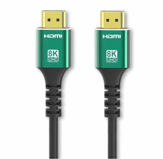 HD2.1V Premium 8K Ultra HDMI Cable 1.5/3/5/10M - 7680 x 4320P