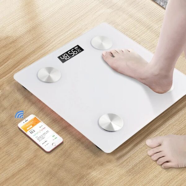 Smart Body Weight Scale With LCD Display