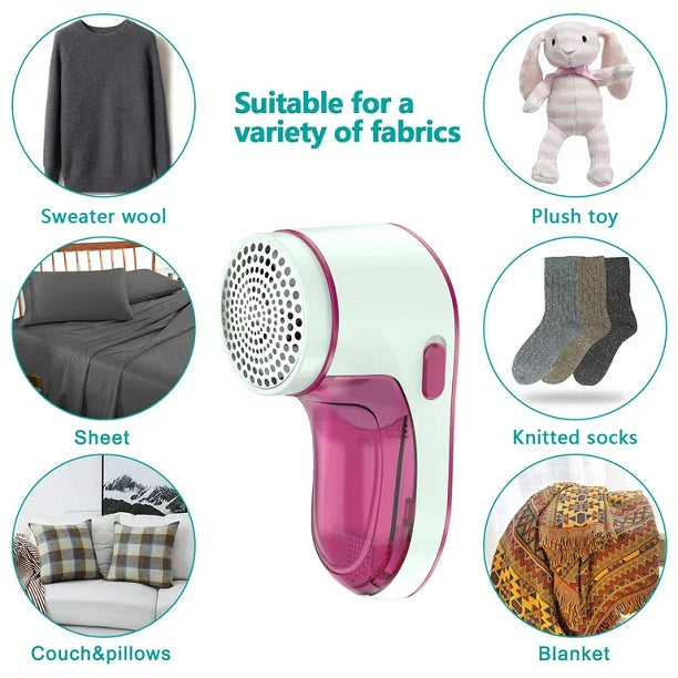 Upgrade Battery Operated Lint Fluff Remover