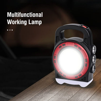 20W Rechargeable Solar Powered COB Work Light