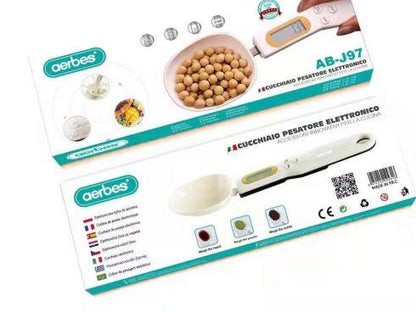 Digital LCD Display Kitchen Measuring Spoon