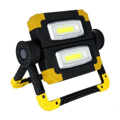 Adjustable Foldable Double Outdoor Floodlight