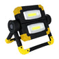 Adjustable Foldable Double Outdoor Floodlight
