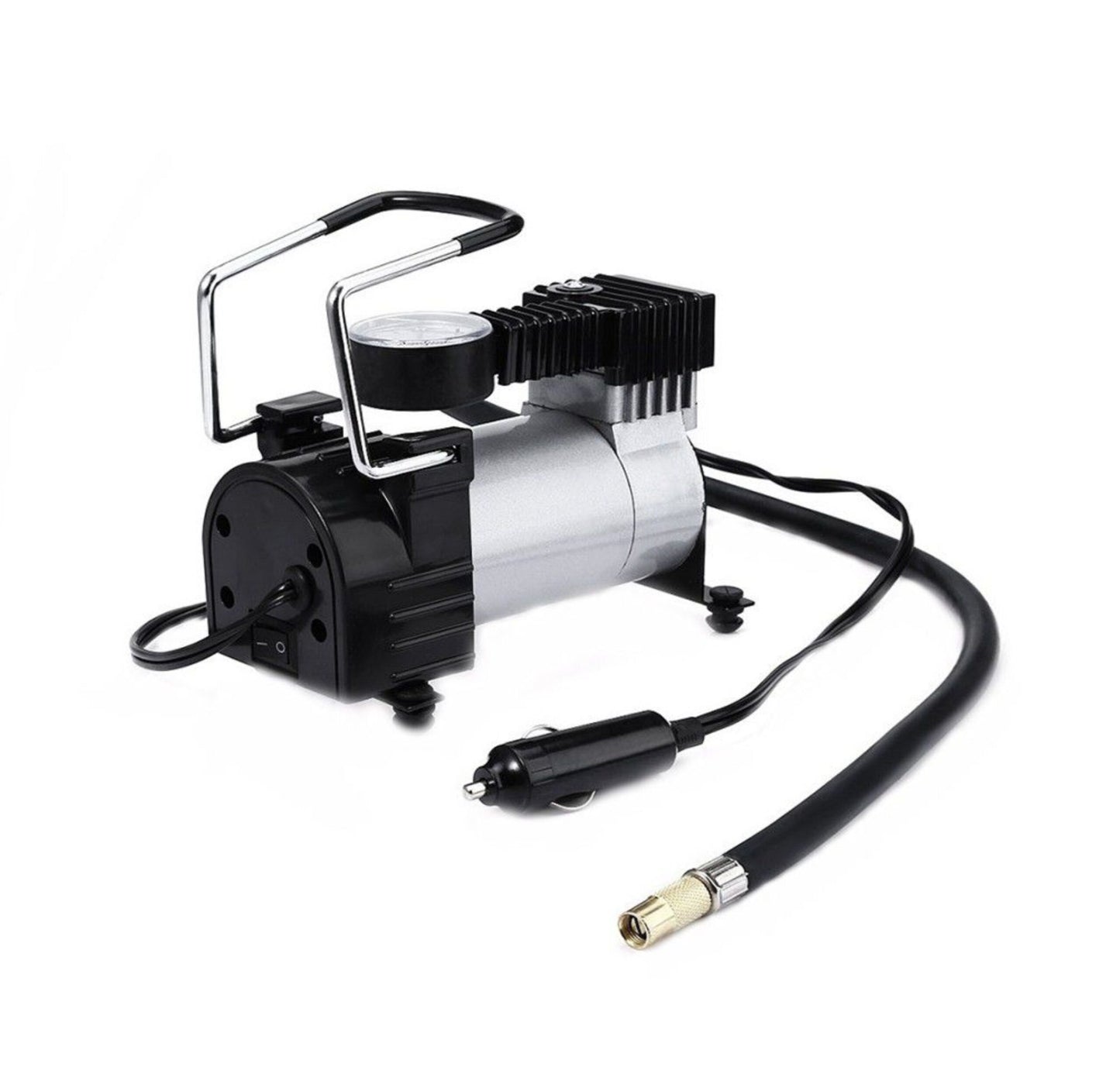 Phunk 965kPA Portable DC 12V Car Pump Air Compressor