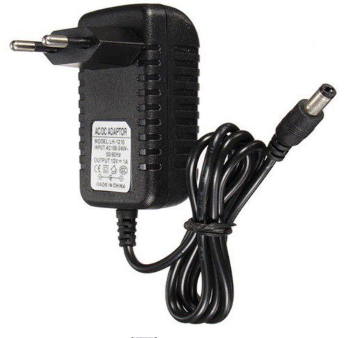 Intelli-Vision Tech DC 12V 1A 2000mA Power Supply Adapter for CCTV Camera