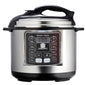 SilverCrest 6L MultiFunction Digital Smart Pressure Cooker - Stainless Steel