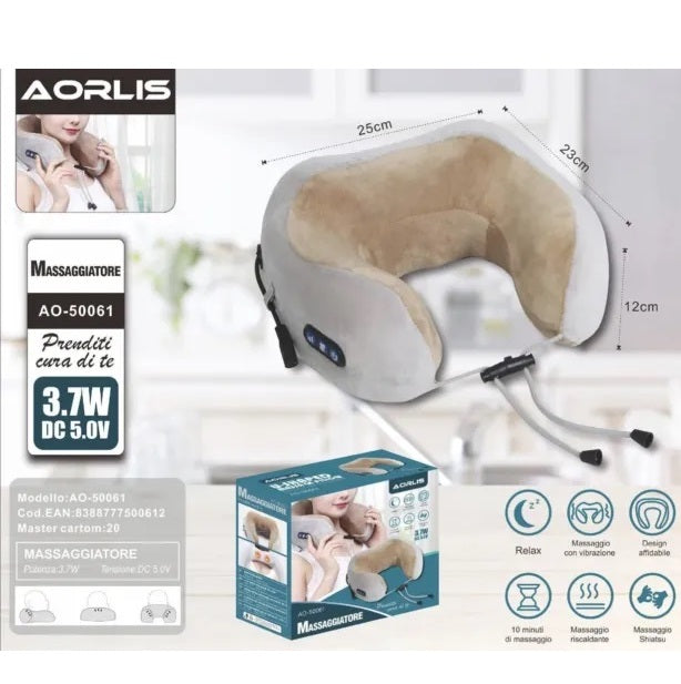 Comfort Neck Cushion Massager