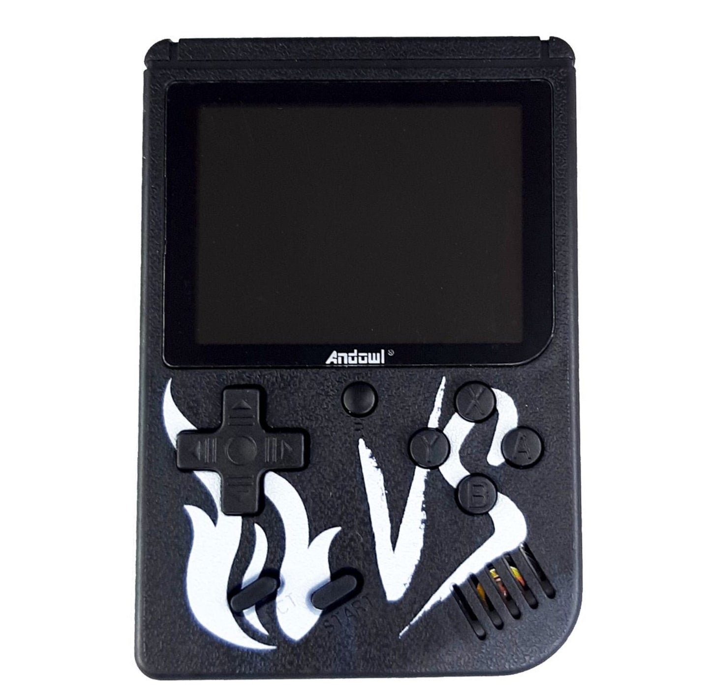 Andowl Handheld Retro Game Box - 400 Games in One - Classic Toys