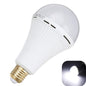 15W White Rechargeable Light Bulb