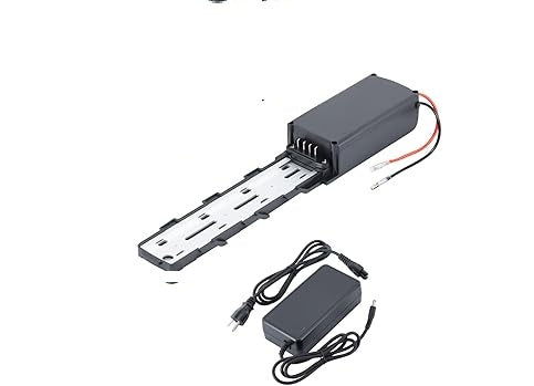 FAMBA 48V 24Ah Lithium-Ion E-Bike Battery – High-Capacity Electric Bike Battery Pack with Charger & Mounting Rail, Compatible with 250W, 500W & 1000W E-Bike Motors