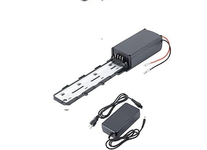 FAMBA 48V 24Ah Lithium-Ion E-Bike Battery – High-Capacity Electric Bike Battery Pack with Charger & Mounting Rail, Compatible with 250W, 500W & 1000W E-Bike Motors