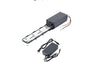 FAMBA 48V 24Ah Lithium-Ion E-Bike Battery – High-Capacity Electric Bike Battery Pack with Charger & Mounting Rail, Compatible with 250W, 500W & 1000W E-Bike Motors