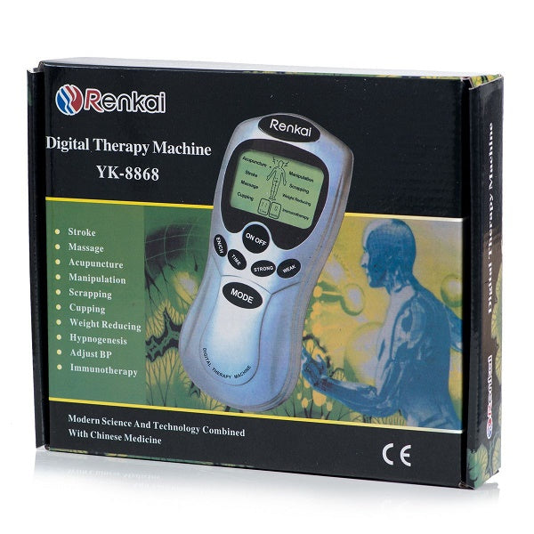 Acupuncture Digital Therapy Machine Electronic Body Massager YK-8868