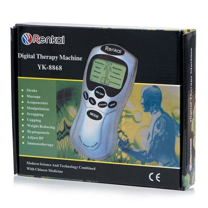 Acupuncture Digital Therapy Machine Electronic Body Massager