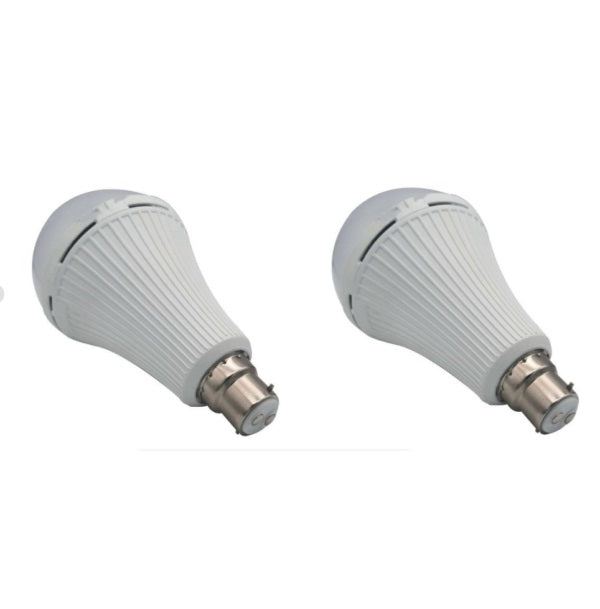 15W White Rechargeable Light Bulb