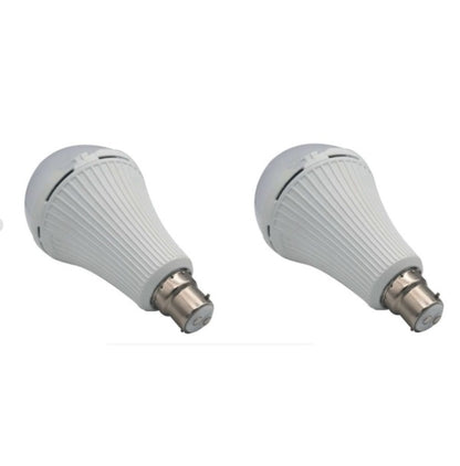 15W White Rechargeable Light Bulb
