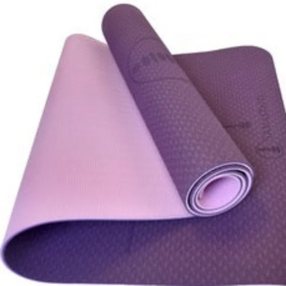 TPE YOGA MAT / ECO FRIENDLY WITH ALIGNMENT LINES