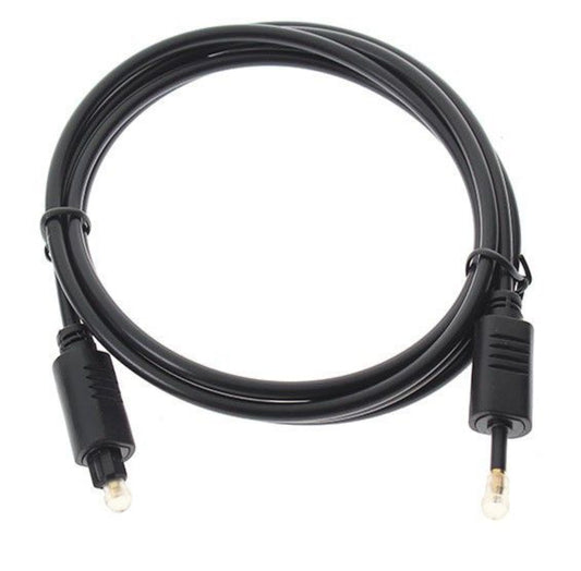 1.8m Toslink to Mini Toslink Cable - Optical Digital Audio Cable