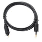 1.8m Toslink to Mini Toslink Cable - Optical Digital Audio Cable