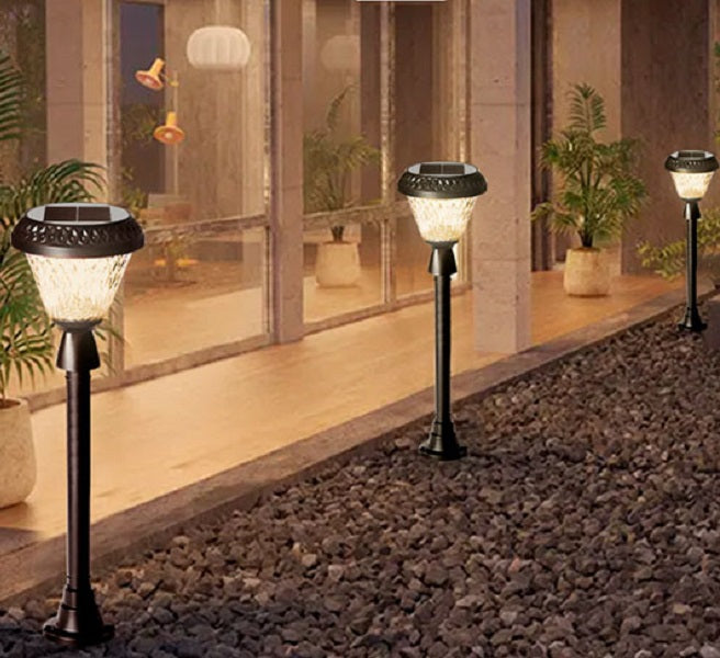 Solar Powered Garden Light